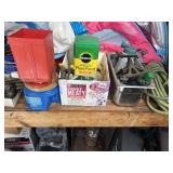 MIRACLE-GRO PLANT FOOD, PURINA DOG FOOD, GARDEN