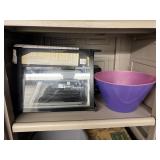 RONCO COMPACT SHOWTIME+ ROTISSERIE OVEN, PLASTIC