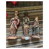 RB JAPAN WISE MEN FIGURINES, NATIVITY SET STYLE,