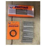 LIONEL FASTRACK MODEL TRAIN TERMINAL SECTION,