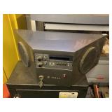 WORKSHOP STEREO SYSTEM W/ INTEGRATED SPEAKERS,