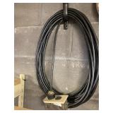 HEAVY-DUTY EXTENSION CORD W/ METAL THREE-OUTLET