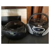 GFX & NEXTRON PORTABLE CD PLAYERS, RADIO, DIGITAL