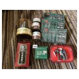 HERITAGE VILLAGE LAMP POST SETS, DICKENS