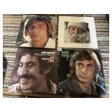 ASSORTED VINYL LPS, BARRY MANILOW, JIM CROCE,