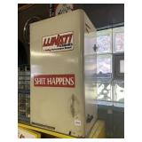 METAL STORAGE CABINET CONTENTS INSIDE NOT INCLUDED