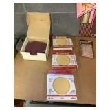 NAPA ECONO-BODY & CROSS FIRE PSA SANDING DISCS,