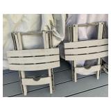 PLASTIC FOLDING TABLES