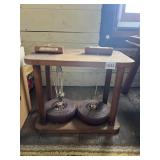 SUPERSAX OLYMPATHON WOODEN PULLEY WEIGHT SYSTEM