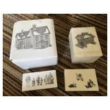 HERITAGE VILLAGE COLLECTION PORCELAIN VILLAGE