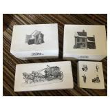 DEPT 56 HERITAGE VILLAGE COLLECTION HANDPAINTED