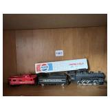 PEPSI-COLA MODEL TRAIN FREIGHT CAR, CHATTANOOGA