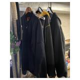 NFL PRO LINE STEELERS HOODIE 2XL, DICKIES BLACK