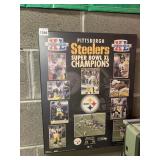 PITTSBURGH STEELERS SUPER BOWL XL CHAMPIONS