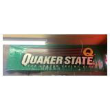 QUAKER STATE PROMOTIONAL BANNER, FOR LONGER