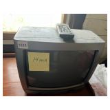ORION CRT TELEVISION W/ REMOTE CONTROL, CLOSED