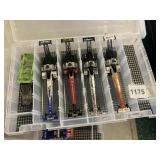 SLOT CAR DRAGSTER RACERS, LUCAS OIL, DEWALT,