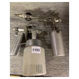 SOPRA-IT & CENTRAL PNEUMATIC SPRAY GUNS, PRESSURE