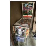 GOTTLIEB "VOLLEY" PINBALL MACHINE, COIN-OPERATED,