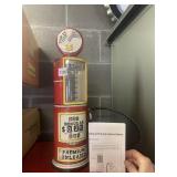 VTG GAS PUMP STYLE CERAMIC BEVERAGE DISPENSER,