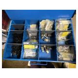 PLUMBING PARTS ORGANIZER, LEADER FAUCET REPAIR