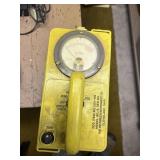 VICTOREEN INSTRUMENT CO. RADIOLOGICAL SURVEY