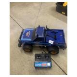 RADIO SHACK SUPER 4X4 RC TRUCK W/ DIGITAL