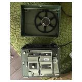 SEARS DU-ALL SUPER 8 REGULAR 8 FILM PROJECTOR W/