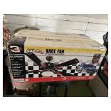 DALE EARNHARDT BEVERLY HILLS CEILING FAN W/ LIGHT