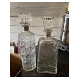 VINTAGE PRESSED GLASS DECANTERS, FEDERAL LAW
