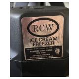 RCW RICHMOND CEDAR WORKS FROST KING ICE CREAM