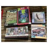 STEELERS JIGSAW, TMNT II 300 PC JIGSAW, HAUTMAN