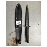 SOLINGEN GERMANY FIGHTING KNIFE, DAGGER STYLE