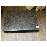 GRANITE SLAB, DARK SPECKLED PATTERN, POLISHED