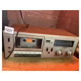 SANYO STEREO CASSETTE DECK RD 5006 W/ FULL AUTO