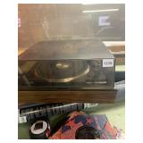 BSR TURNTABLE W/ AUDIO TECHNICA CARTRIDGE,