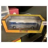 RAILKING PITTSBURGH BUMP-N-GO TROLLEY, GREYHOUND