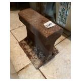 RAILROAD TRACK ANVIL
