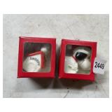 DUPONT COLLECTION SNOOPY ORNAMENTS.