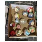 VINTAGE CHRISTMAS ORNAMENT COLLECTION - ASSORTED