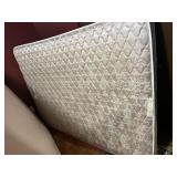 CLEAN QUEEN SIZE ORTHO REST SUPREME MATTRESS AND