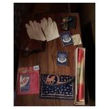 MILITARY PATCHES, PLAJAX PATCH, LEATHER UNICORN