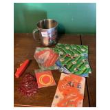 ASSORTED VINTAGE NOVELTY ITEMS - CHUCK WAGON SODA