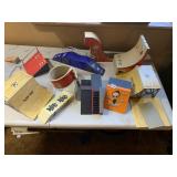 ASSORTED VTG TECH DECK SKATEBOARD RAMPS &