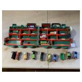 THOMAS THE TANK ENGINE CARRY CASE W/ APPROX 20