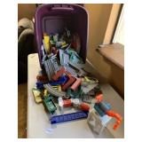 THOMAS THE TANK ENGINE TRAIN SET - MOTORIZED