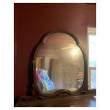ANTIQUE DRESSER MIRROR