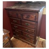 5 DRAWER TALL DRESSER