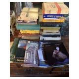 ASSORTED BOOKS - REFERENCE, HISTORY, COOKBOOKS,