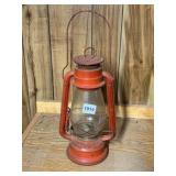 VINTAGE KEROSENE LANTERN - MADE IN JAPAN, RED